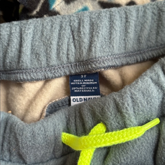 Old Navy Kids Patterned Pullover - Blue, Green, Black - Picture 4 of 5